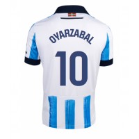 Pánský Fotbalový dres Real Sociedad Mikel Oyarzabal #10 2023-24 Domácí Krátký Rukáv